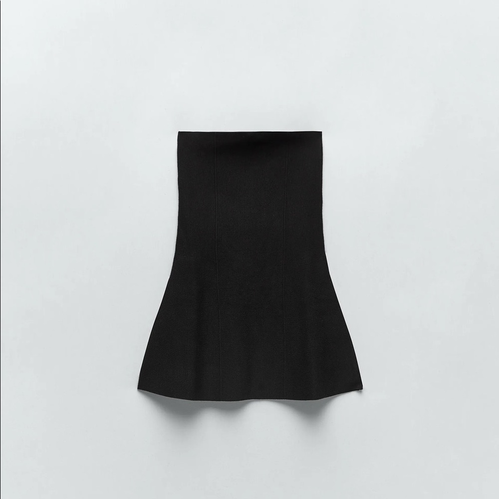 Zara Knit Peplum Top 6254/148 *sold out online*